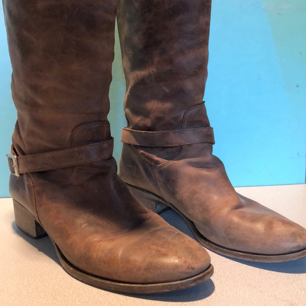 Charles David Riding Boots - Picture 4 of 4